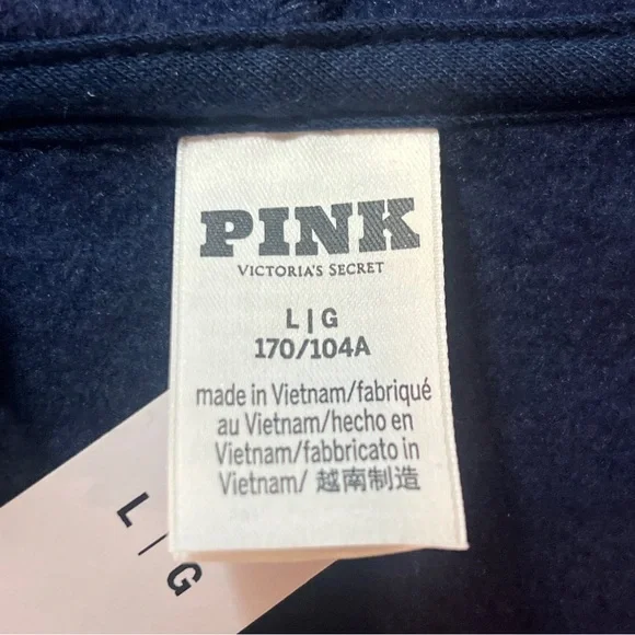 Victoria’s Secret PINK Limited Edition Dog Campus Full Zip Hoodie - Picture 4 of 10